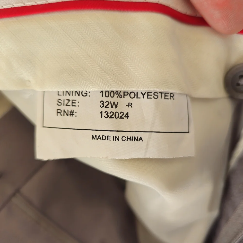 BRAVENAN Classic Light Gray Suit